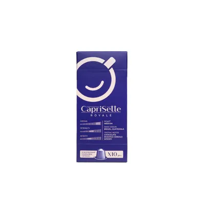 Kaffekapslar för Nespresso® maskiner Caprisette Royale, 10 st. – kaffekapslar