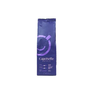 Caprisette Kaffebönor Caprisette Royale, 250 g – kaffebönor