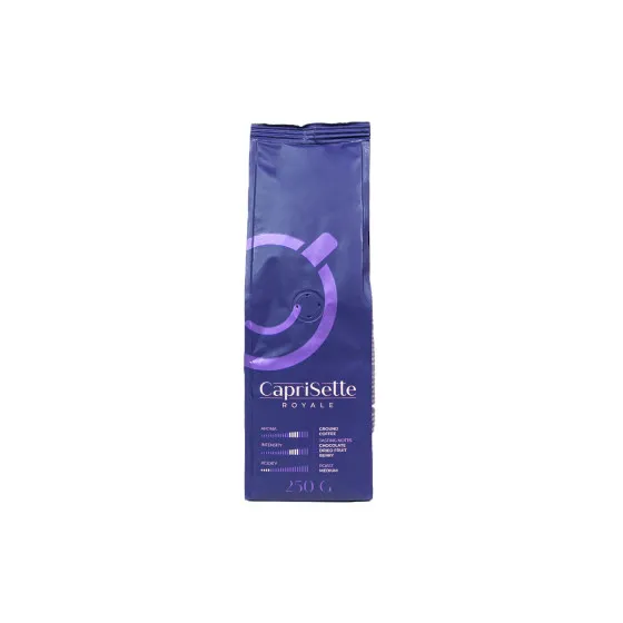 Caprisette Kaffebönor Caprisette Royale, 250 g – kaffebönor