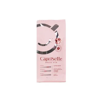 Caprisette Kaffebönor Caprisette Dolce Vita,  250 g – kaffebönor