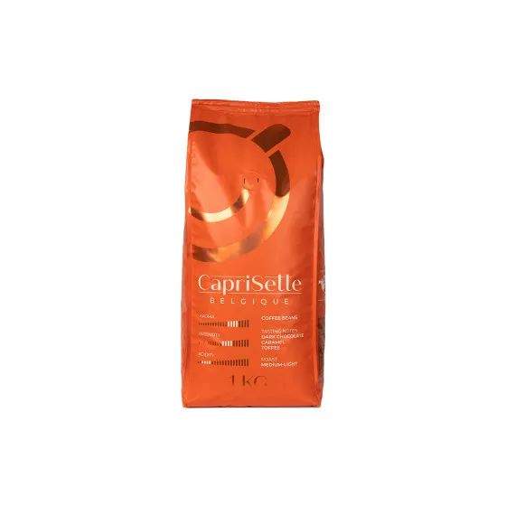 Caprisette Kaffebönor Caprisette Belgique, 1 kg – kaffebönor