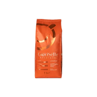 Caprisette Kaffebönor Caprisette Belgique, 1 kg – kaffebönor