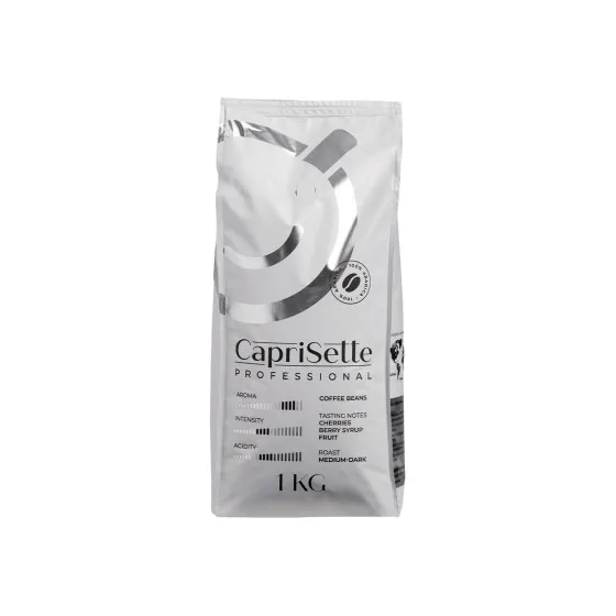 Caprisette Kaffebönor Caprisette Professional, 1 kg – kaffebönor