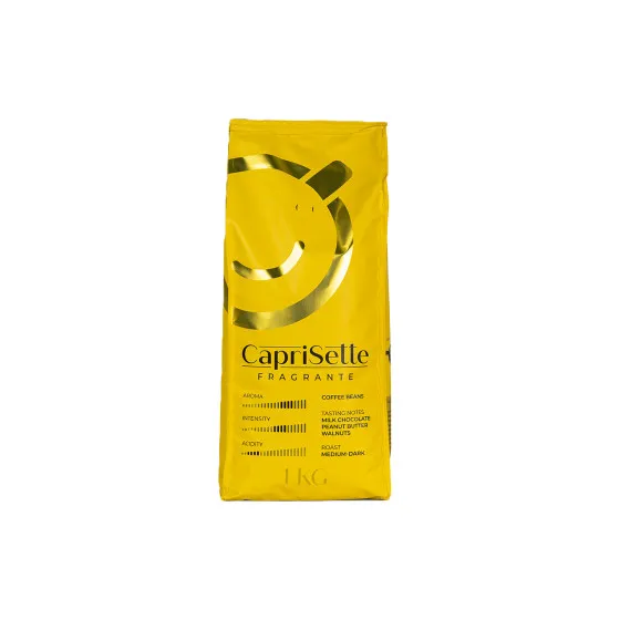 Caprisette Kaffebönor Caprisette Fragrante, 1 kg – kaffebönor
