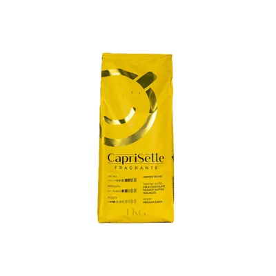 Caprisette Kaffebönor Caprisette Fragrante, 1 kg – kaffebönor