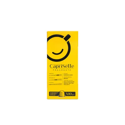 Kaffekapslar för Nespresso® maskiner Caprisette Fragrante, 10 st. – kaffekapslar