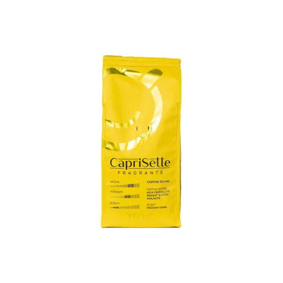 Caprisette Kaffebönor Caprisette Fragrante, 250 g – kaffebönor