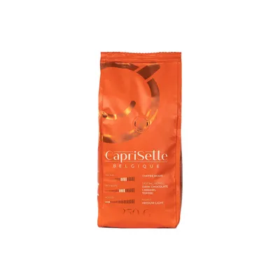 Caprisette Kaffebönor Caprisette Belgique, 250 g – kaffebönor