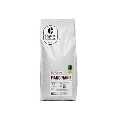 Charles Liégeois Kaffebönor Charles Liégeois Mano Mano, 1 kg – kaffebönor