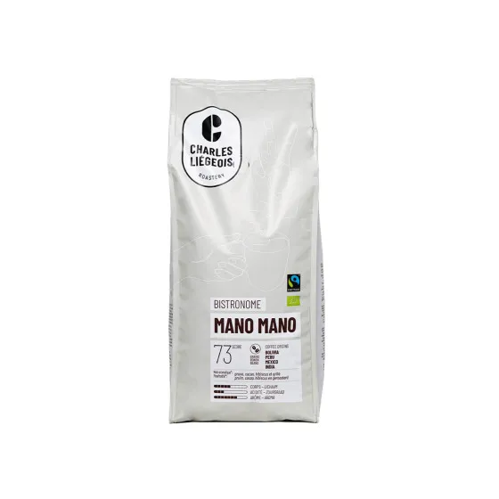 Charles Liégeois Kaffebönor Charles Liégeois Mano Mano, 1 kg – kaffebönor