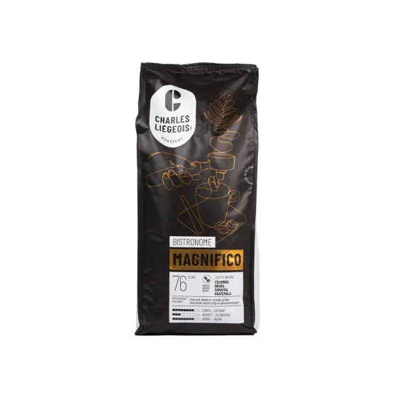 Charles Liégeois Kaffebönor Charles Liégeois Magnifico, 1 kg – kaffebönor