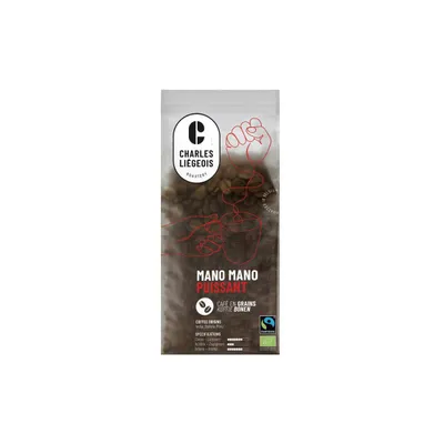 Charles Liégeois Kaffebönor Charles Liégeois Mano Mano puissant, 250g – kaffebönor