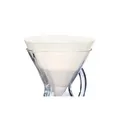 Utvikta pappersfilter Chemex Circles, 100 st. – kaffefilter