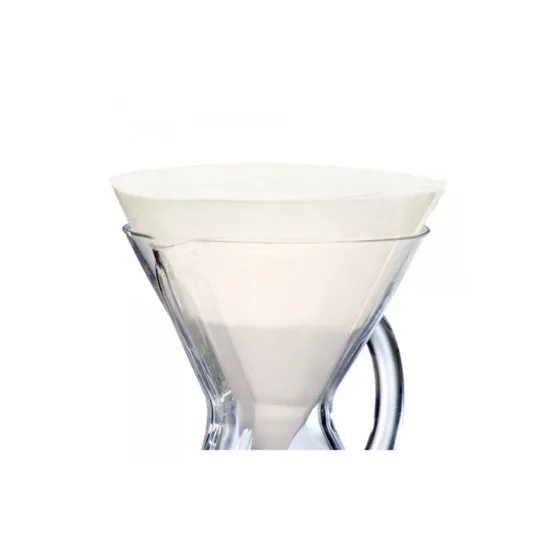 Utvikta pappersfilter Chemex Circles, 100 st. – kaffefilter