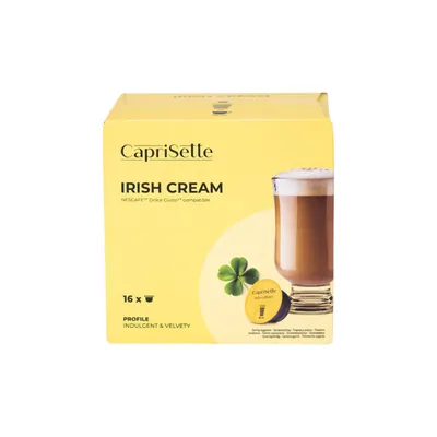 Kaffekapslar kompatibla med NESCAFÉ® Dolce Gusto® CHiATO Irish Cream, 16 st., kaffekapslar