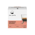Kaffekapslar kompatibla med NESCAFÉ® Dolce Gusto® CHiATO Espresso Intenso, 16… – kaffekapsel