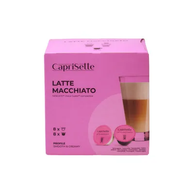 Kaffekapslar kompatibla med NESCAFÉ® Dolce Gusto® CHiATO Latte Macchiato, 8+8… – kaffekapslar