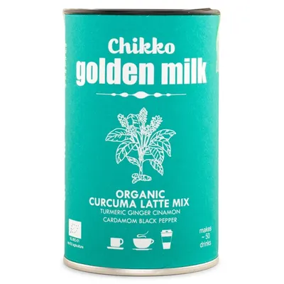 Chikko Not Coffee Lattemix Gurkmeja, 110 g – kaffealternativ
