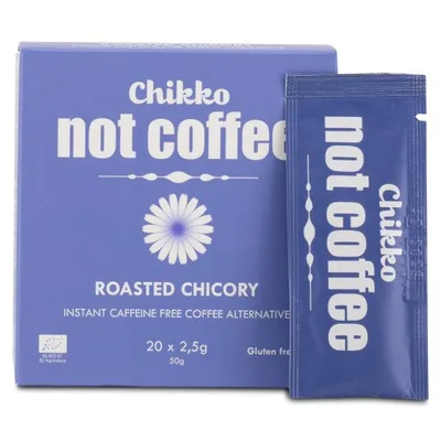 Chikko Not Coffee Cikoria, 20 dospåsar – kaffealternativ