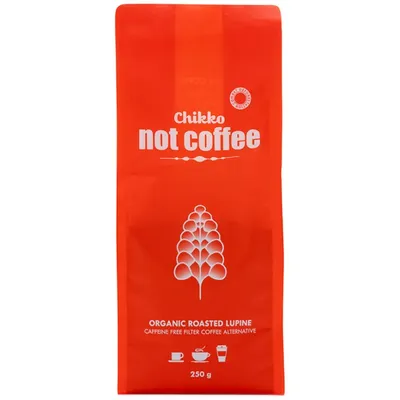 Chikko Not Coffee Kaffealternativ Lupin, 250 g – kaffealternativ