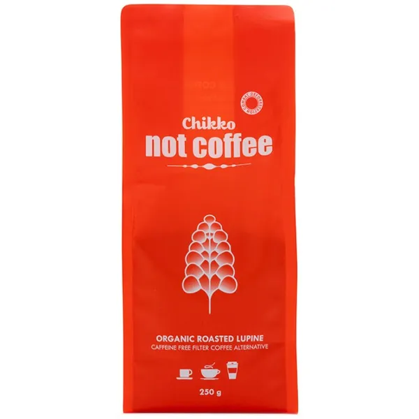 Chikko Not Coffee Kaffealternativ Lupin, 250 g – kaffealternativ