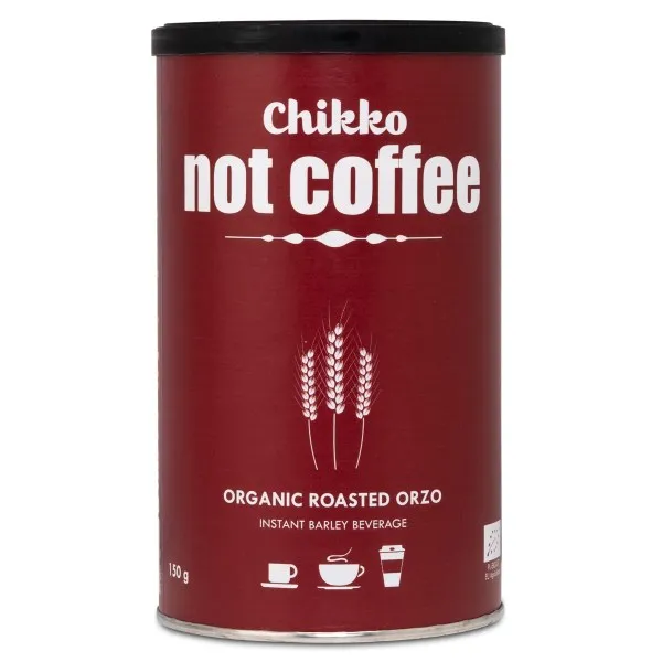 Chikko Not Coffee Instant Orzo, 150 g – kaffealternativ