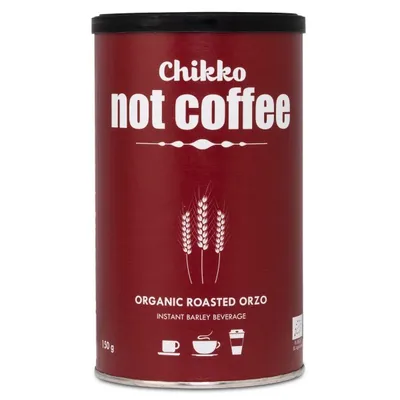 Chikko Not Coffee Instant Orzo, 150 g – kaffealternativ