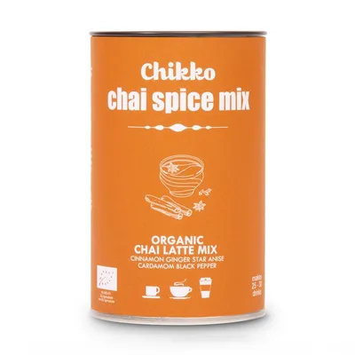 Chikko Not Coffee Chai Latte Mix, 130 g – kaffealternativ