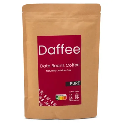 Daffee Koffeinfritt Dadelkaffe, Pure, 250 g – kaffealternativ