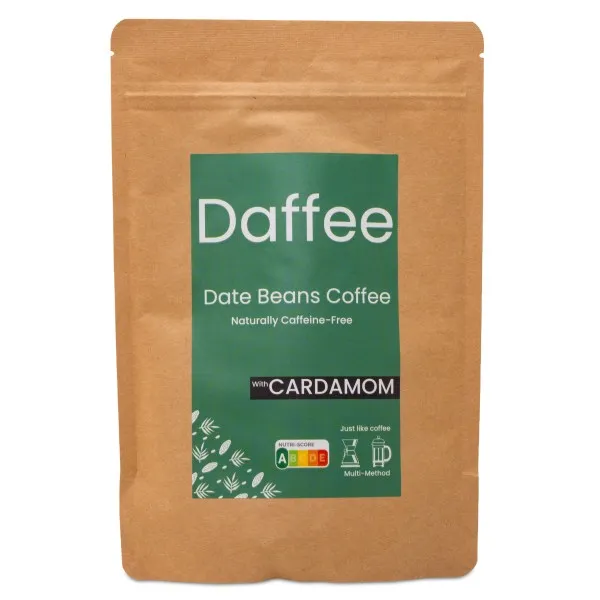 Daffee Koffeinfritt Dadelkaffe, Kardemumma, 250 g – kaffealternativ