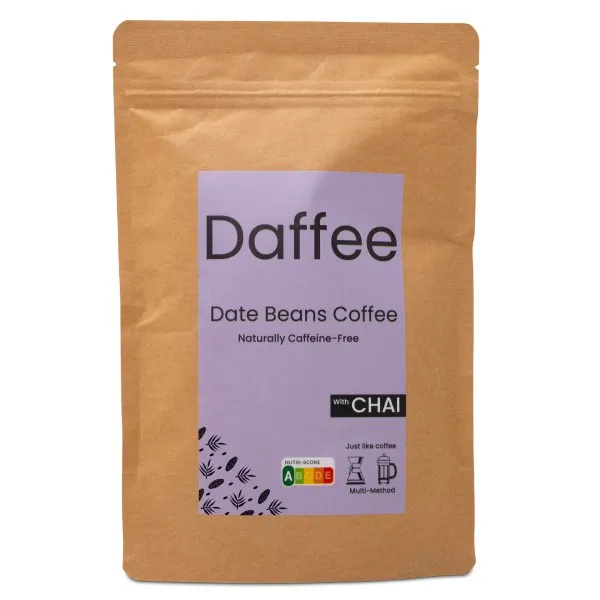 Daffee Koffeinfritt Dadelkaffe, Chai, 250 g – kaffealternativ