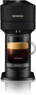 Delonghi Nespresso Vertuo Next by De'Longhi Kapselmaskin 7 koppstorlekar 1,1L - Svart – kapselmaskin