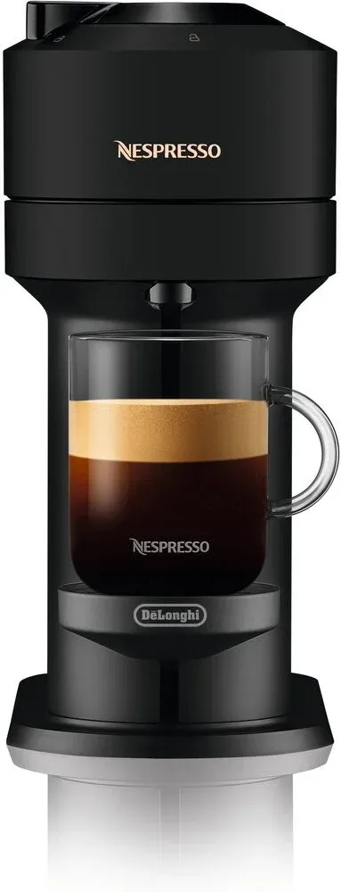 Delonghi Nespresso Vertuo Next by De'Longhi Kapselmaskin 7 koppstorlekar 1,1L - Svart – kapselmaskin