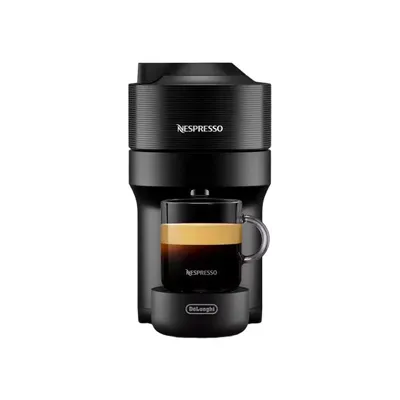 De'Longhi Nespresso Vertuo Pop ENV90.B Maskin med kapslar från DeLonghi - Svart – kapselmaskin