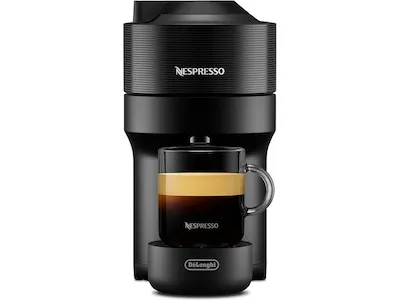 De'Longhi Nespresso Vertuo Pop ENV90.B Maskin med kapslar från DeLonghi - Svart, kapselmaskin
