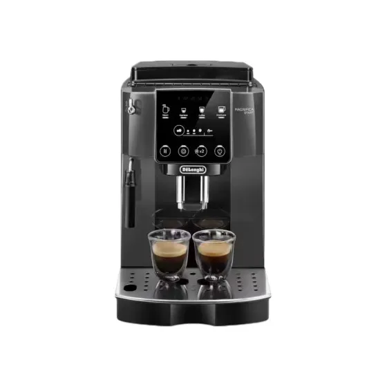 DeLonghi Magnifica Start ECAM220.22.GB Helautomatisk kaffemaskin bönor - Grå – espressomaskin