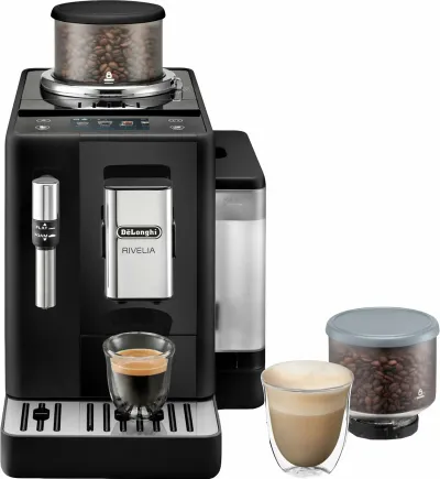 DeLonghi Rivelia EXAM440.35.B automatisk kaffemaskin – espressomaskin