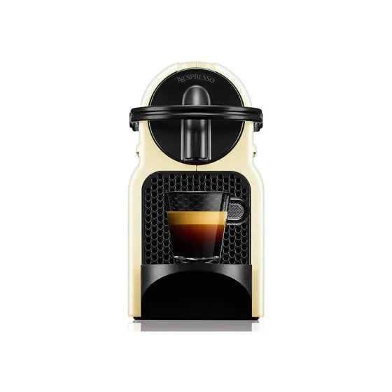 De'Longhi Nespresso Inissia EN 80.CW Kaffemaskin med kapslar från DeLonghi - Gräddvit, kapselmaskin