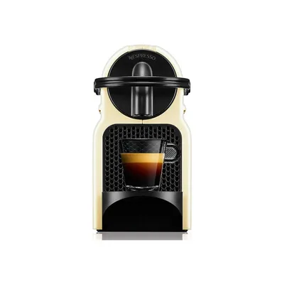 De'Longhi Nespresso Inissia EN 80.CW Kaffemaskin med kapslar från DeLonghi - Gräddvit, kapselmaskin