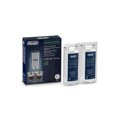Avkalkningsvätska De'Longhi EcoDecalk Mini, 2 x 100 ml DLSC200 (5513296021) – reservdel