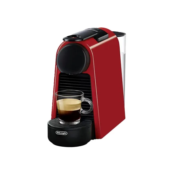 De'Longhi Nespresso Essenza Mini EN85.R Maskin med kapslar från DeLonghi - Röd, kapselmaskin