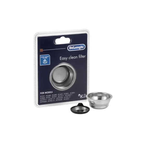 Kaffefilter De'Longhi (2 koppar) – kaffefilter