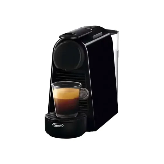 De'Longhi Nespresso Essenza Mini EN85.R Maskin med kapslar från DeLonghi - svart, kapselmaskin