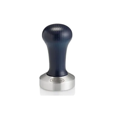 Tamper av rostfritt stål med, ett trähandtag De'Longhi  DLSC058, 51 mm – tillbehör