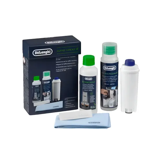 Underhållsset för helautomatisk kaffemaskin DeLonghi Coffee Care Kit (DLSC306), reservdel