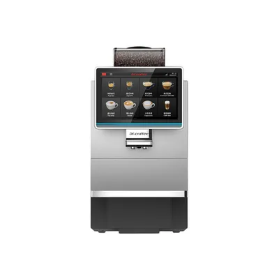 Dr. Coffee Coffee Break Plus helautomatisk kaffemaskin - Silver, espressomaskin