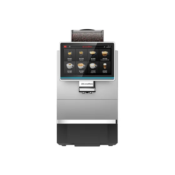 Dr. Coffee Coffee Break Plus helautomatisk kaffemaskin - Silver, espressomaskin