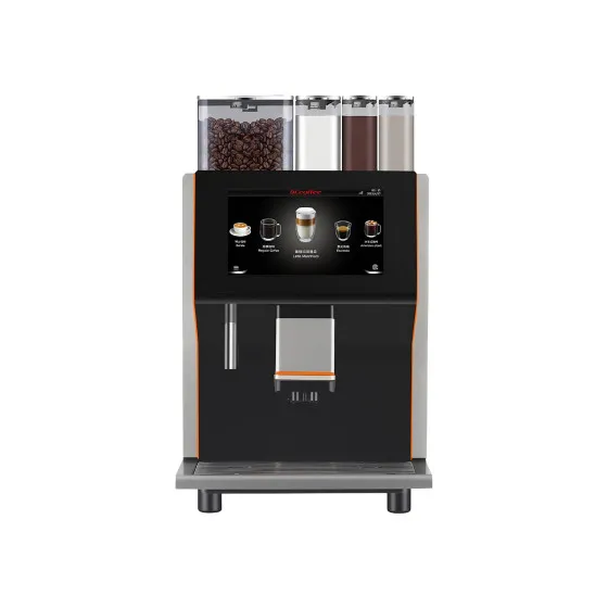 Dr. Coffee Coffee Center Helautomatisk kaffemaskin - Svart, espressomaskin