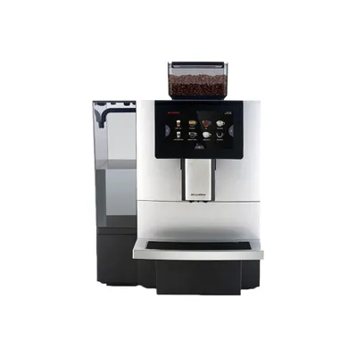 Dr. Coffee F11 Big Plus Pro helautomatisk kaffemaskin för företag – Silver – espressomaskin
