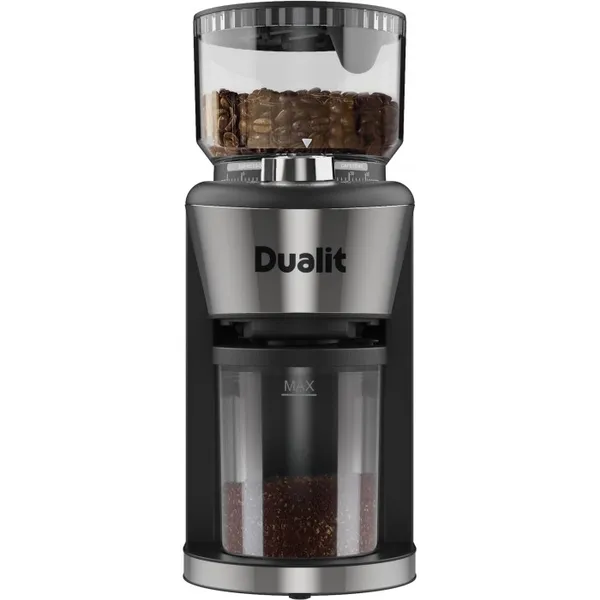 Dualit kaffekvarn 31 cm Svart, kaffekvarn